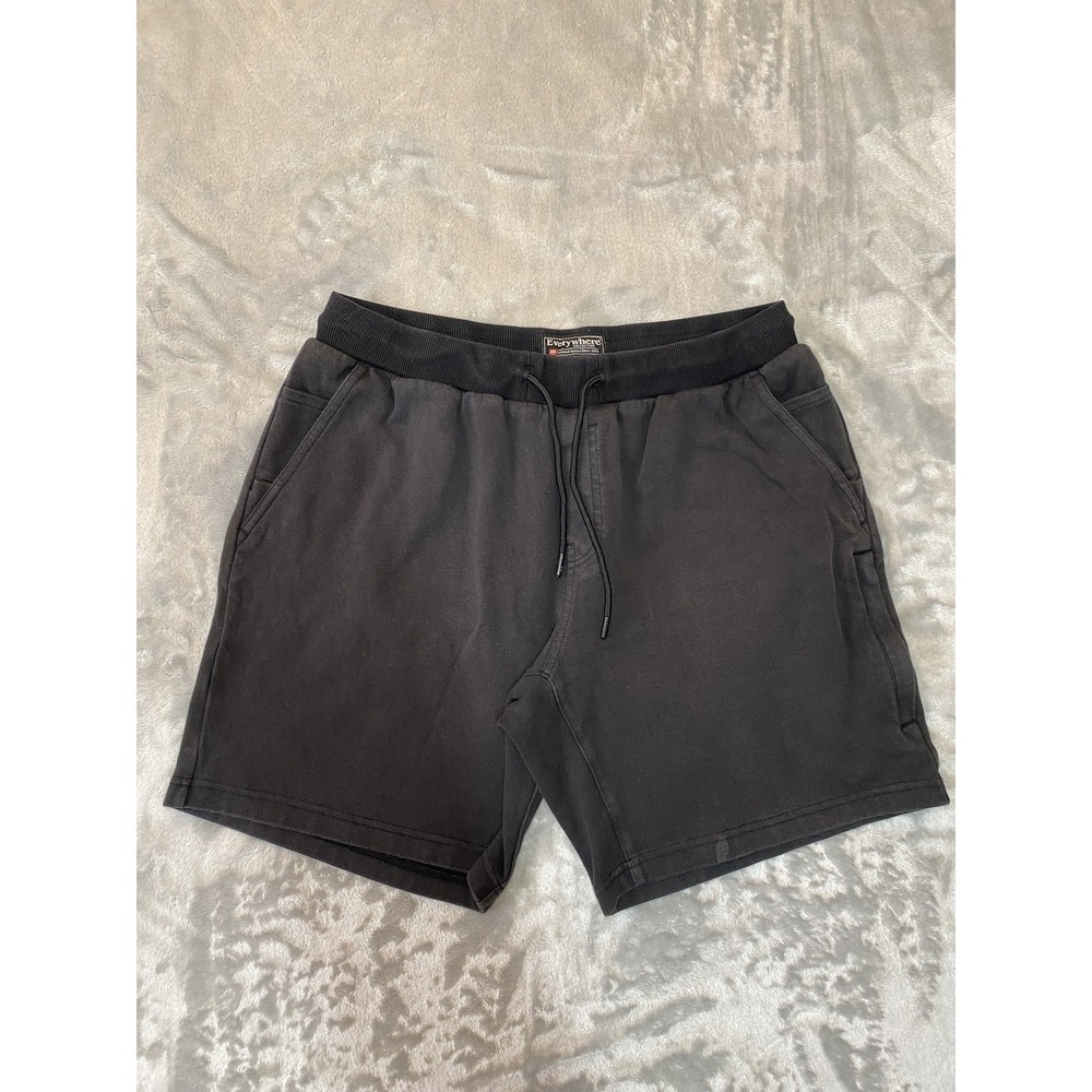 686 Everywhere Collection Shorts Mens M Black Part of Comfortable elastic